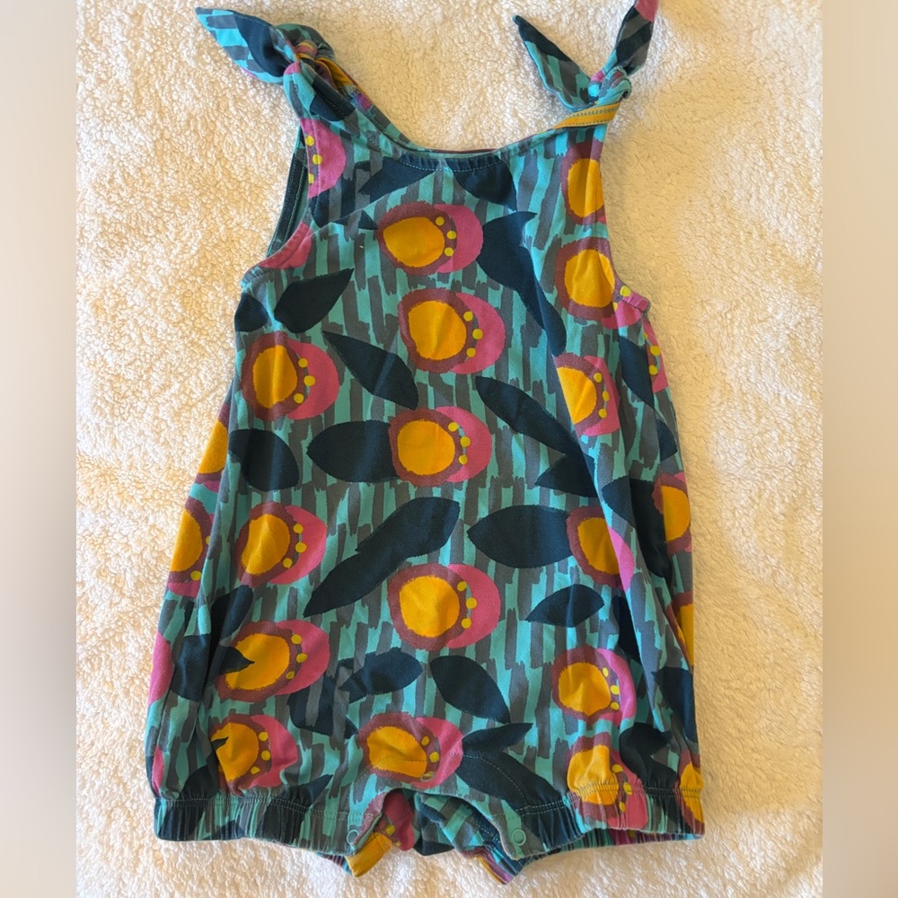 Tea Collection Passion Fruit Romper